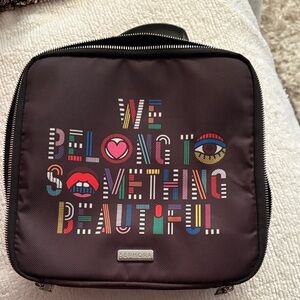 Sephora make up case - 9x9x4
